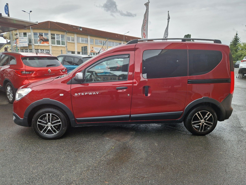 Dacia Dokker TCe130 GPF Stepway Plus 1.HD/NAVI/SHZ/CAM — photo 8