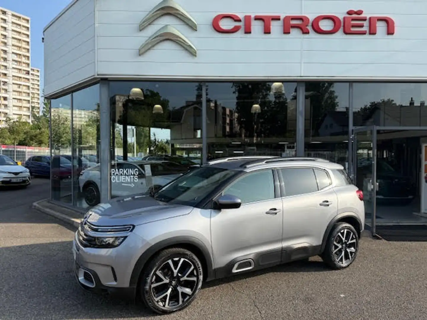 Citroen C5 Aircross 1.5 BLUE HDI 130 SHINE Gris - 1