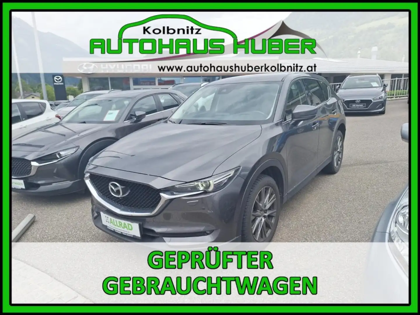 Mazda CX-5 G165 Revolution MY20 Grau - 1