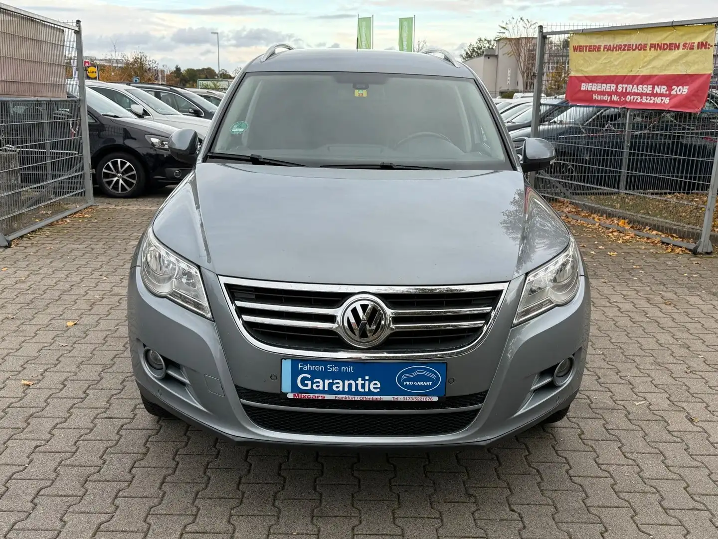 Volkswagen Tiguan 2.0 TDI Sport & Style 4Motion*LEDER*DSG** Grau - 2