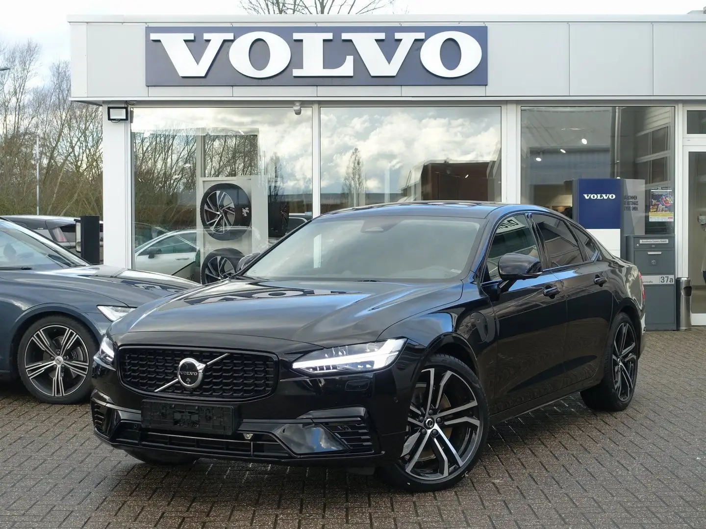 Volvo S90 Recharge Ultimate T8 AWD/Massage/B&W/360° Negro - 1