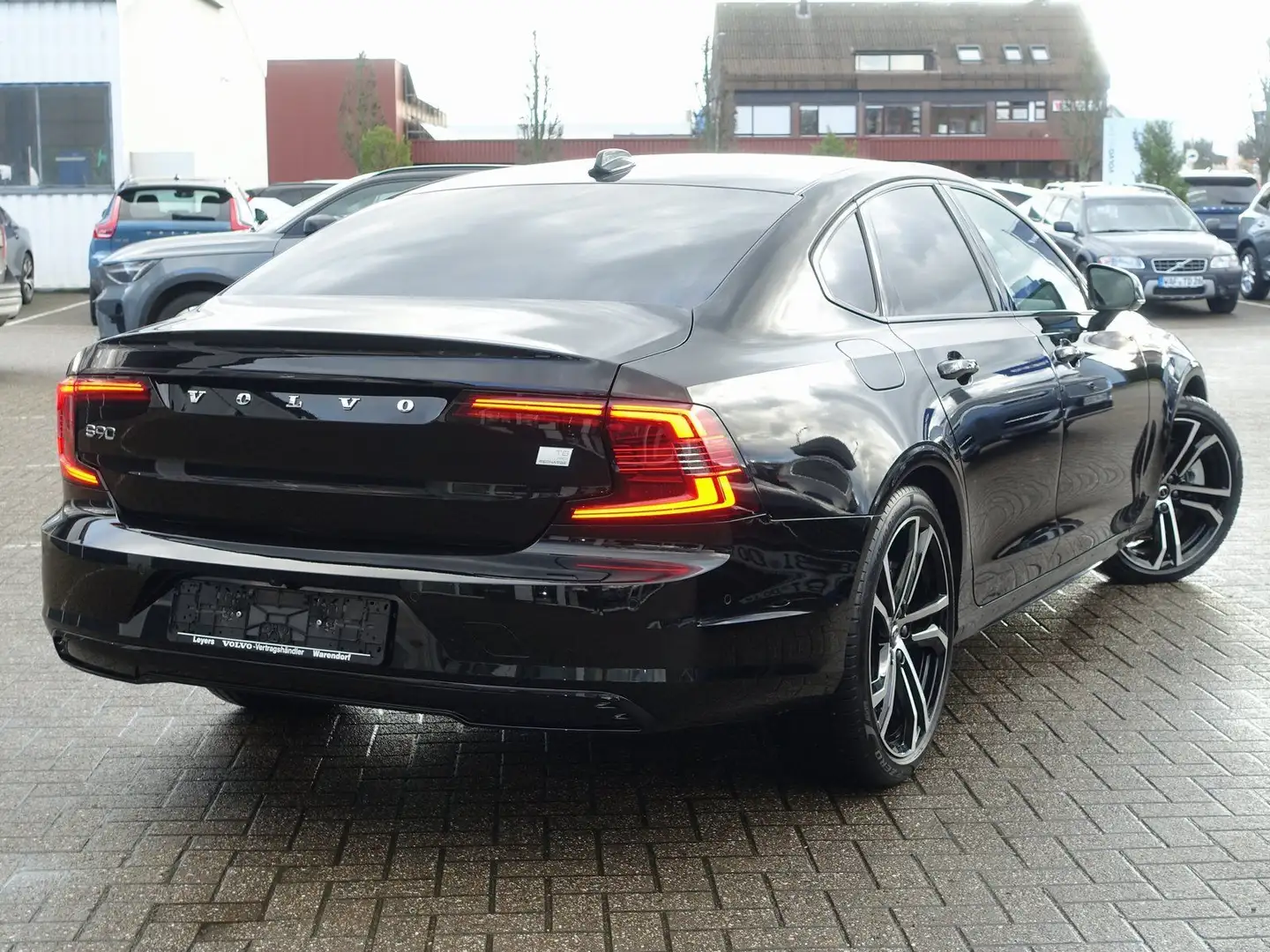 Volvo S90 Recharge Ultimate T8 AWD/Massage/B&W/360° Negro - 2