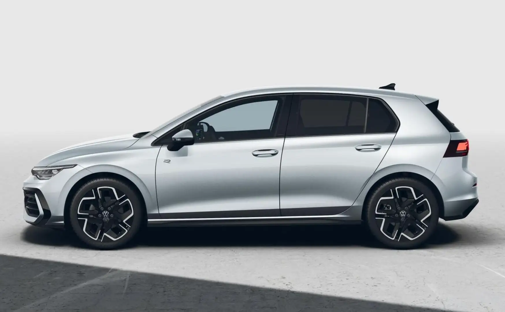 Volkswagen Golf R-Line 8 1.5 eTSI 115 DSG MY25 LED+ Keyl 85 kW ... Silber - 1