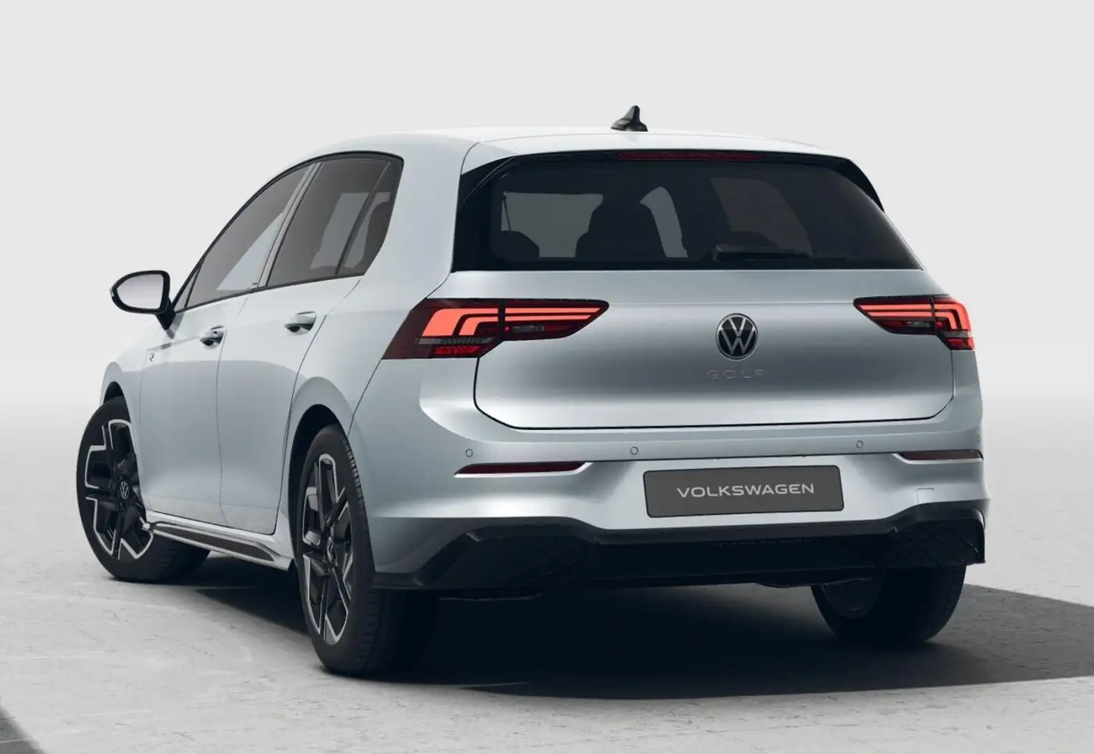 Volkswagen Golf R-Line 8 1.5 eTSI 115 DSG MY25 LED+ Keyl 85 kW ... Silber - 2
