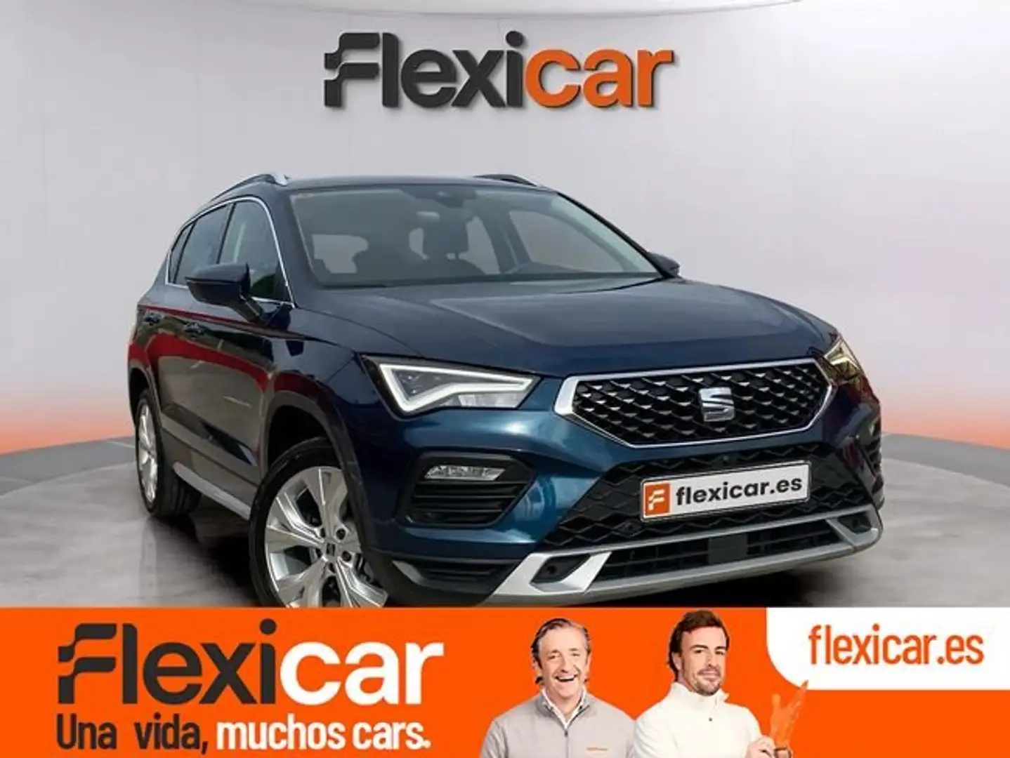 SEAT Ateca 1.5 EcoTSI S&S X-Perience DSG Bleu - 1