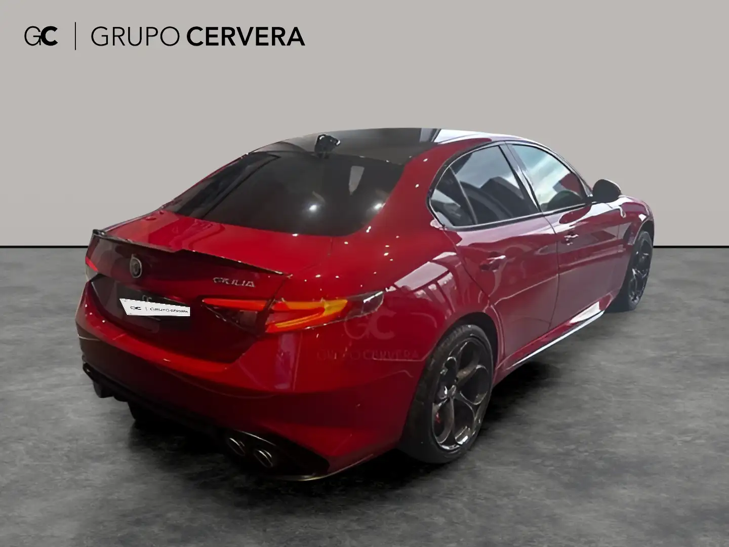 Alfa Romeo Giulia 2.9 Quadrifoglio Aut. 520 RWD Rojo - 2