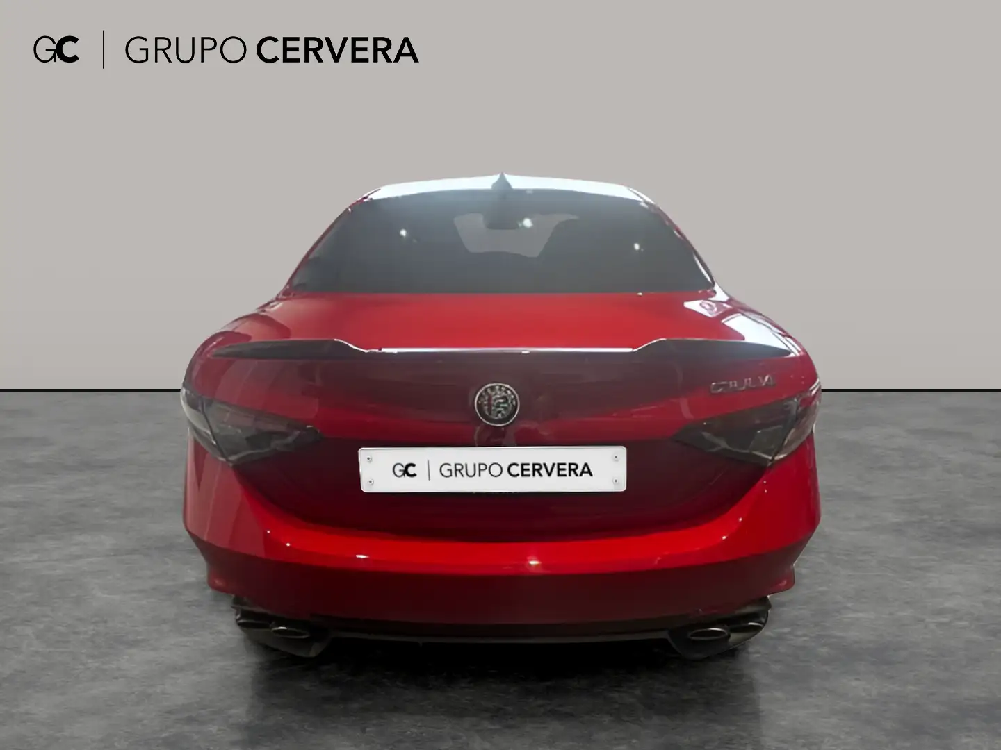 Alfa Romeo Giulia 2.9 Quadrifoglio Aut. 520 RWD Rojo - 1