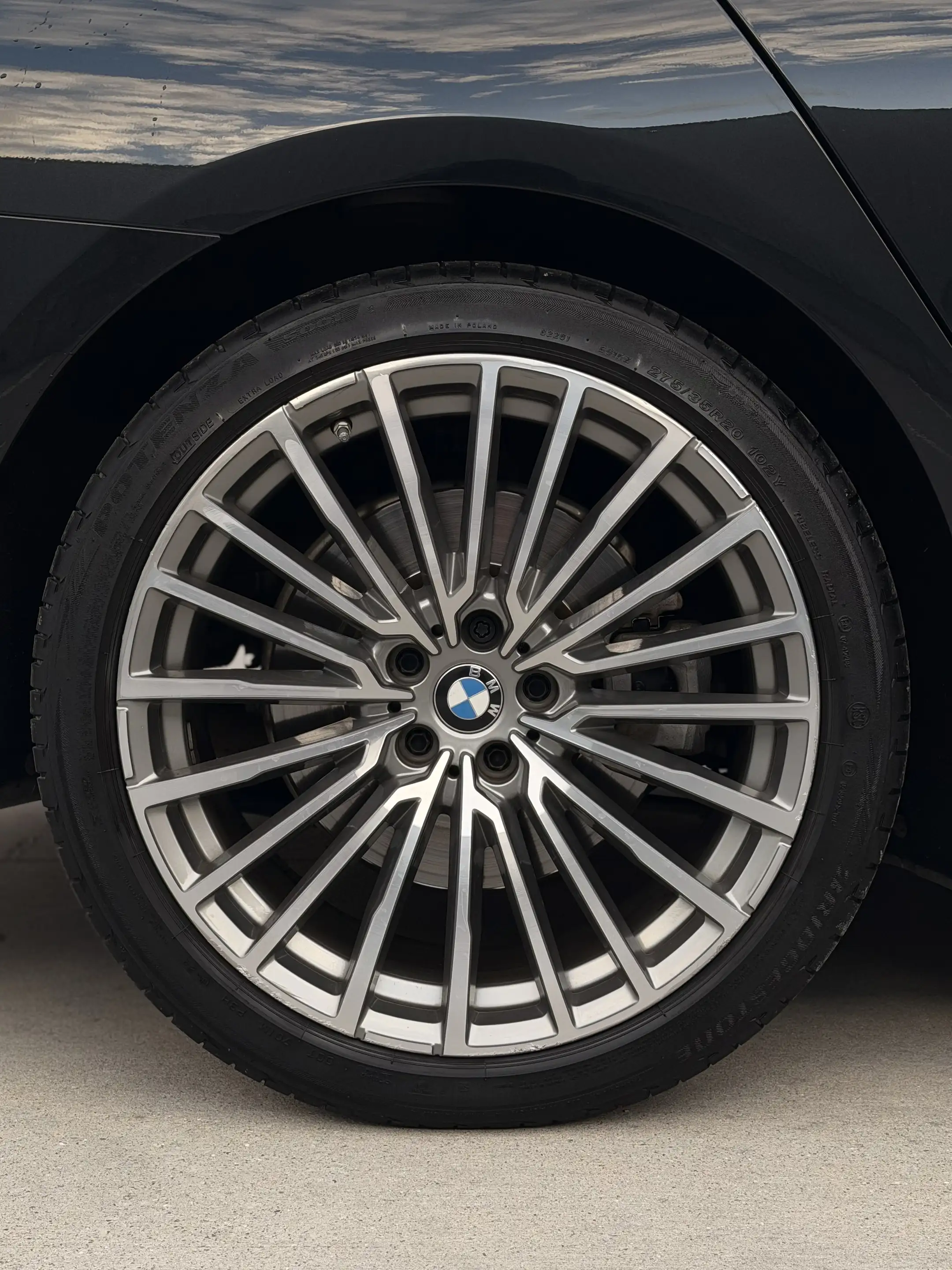 BMW 745 INDIVIDUAL | BOWERS & WILKINS • MASSAGE • LASER — photo 15