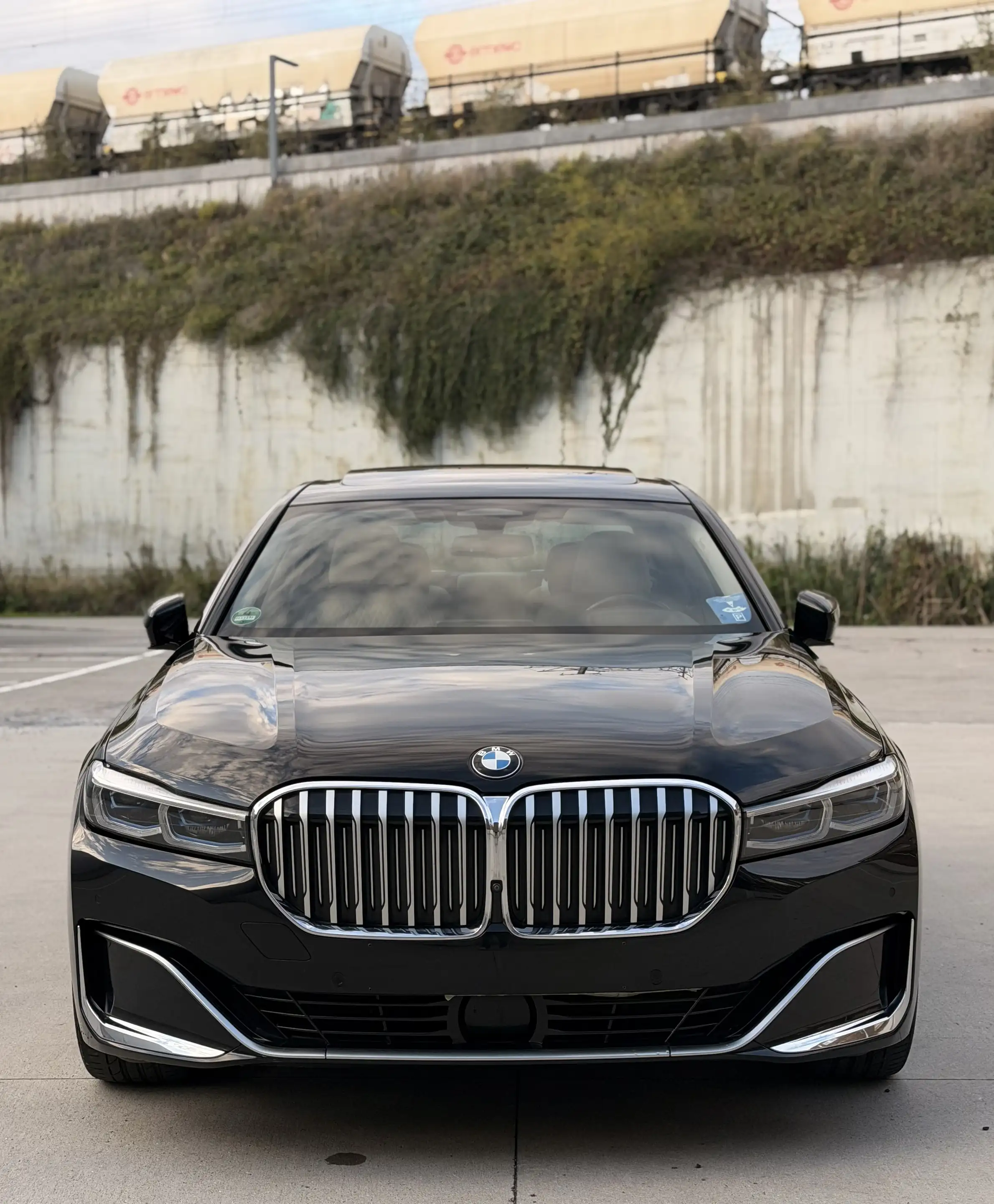 BMW 745 INDIVIDUAL | BOWERS & WILKINS • MASSAGE • LASER — photo 8
