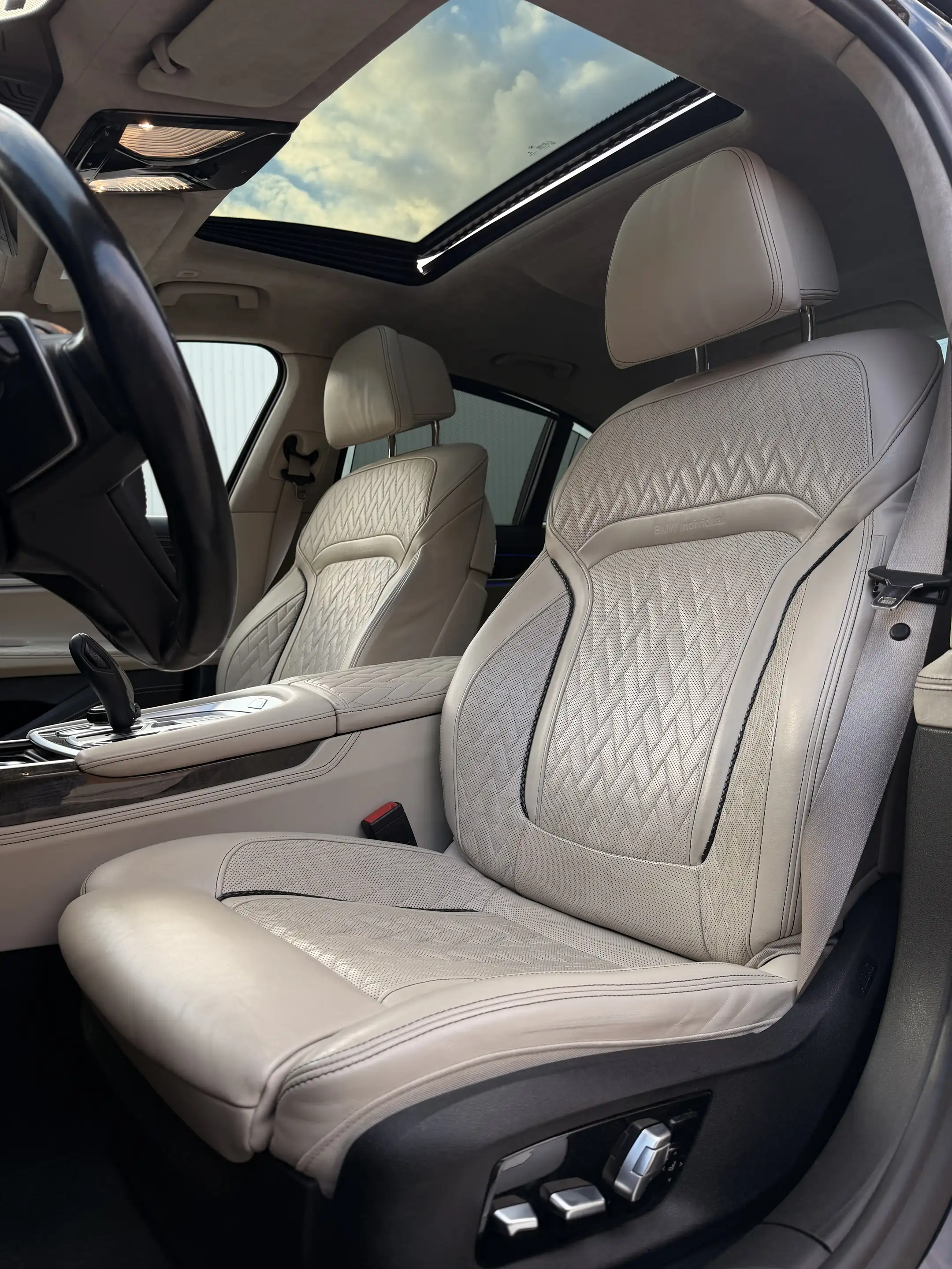BMW 745 INDIVIDUAL | BOWERS & WILKINS • MASSAGE • LASER — photo 9