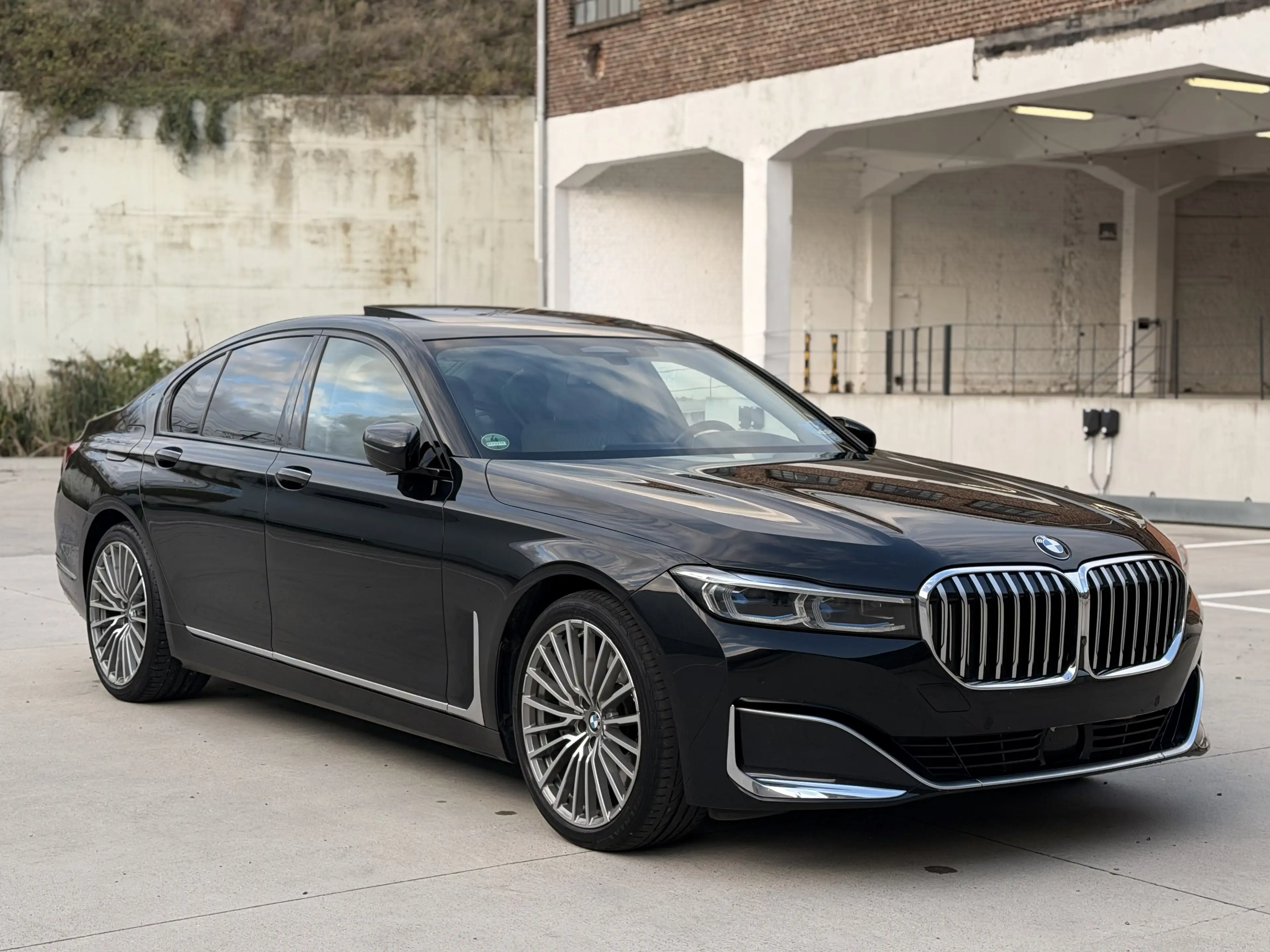 BMW 745 INDIVIDUAL | BOWERS & WILKINS • MASSAGE • LASER — photo 7