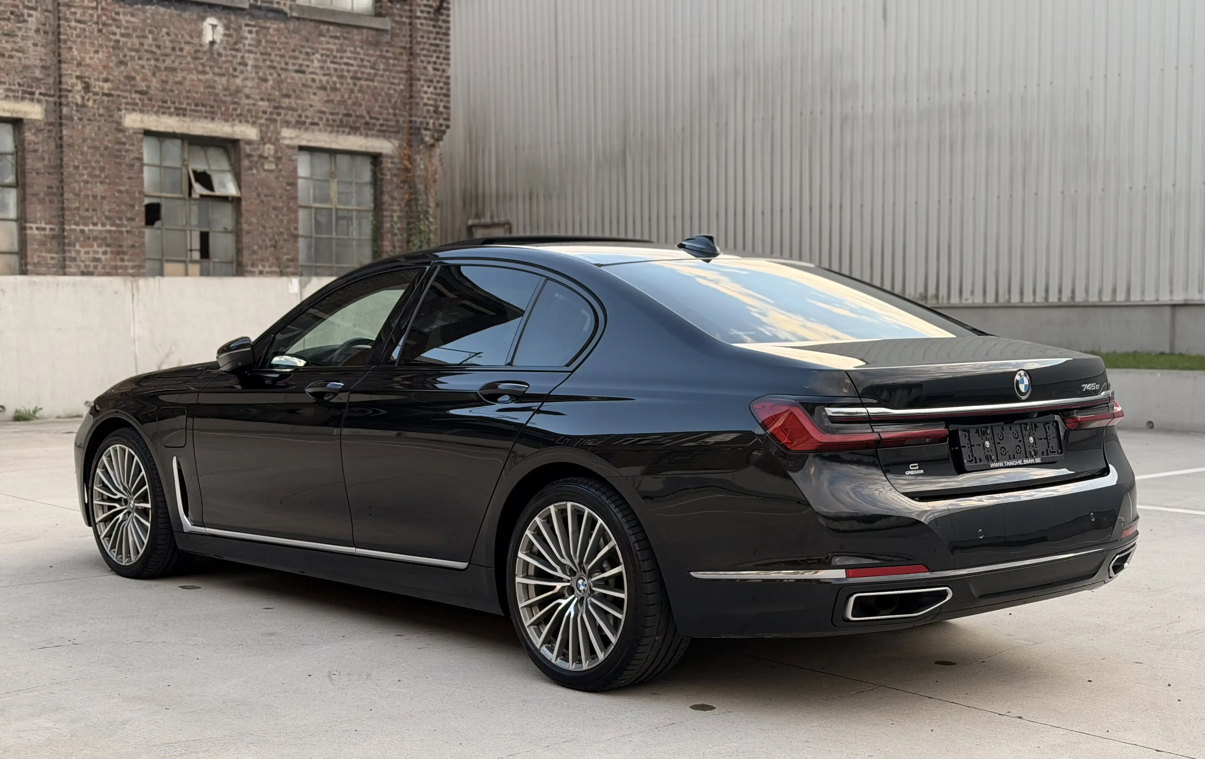 BMW 745 INDIVIDUAL | BOWERS & WILKINS • MASSAGE • LASER — photo 3