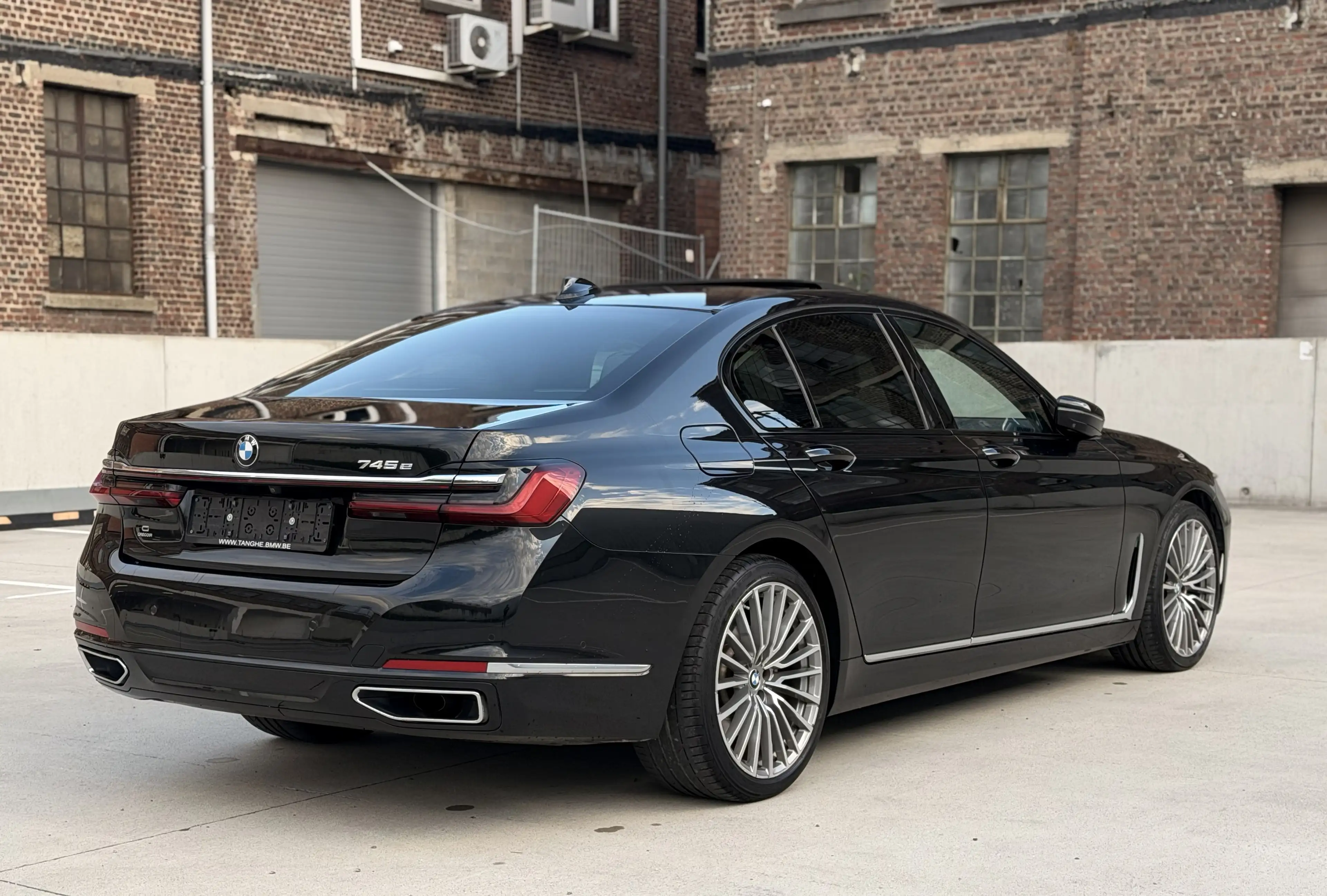 BMW 745 INDIVIDUAL | BOWERS & WILKINS • MASSAGE • LASER — photo 5