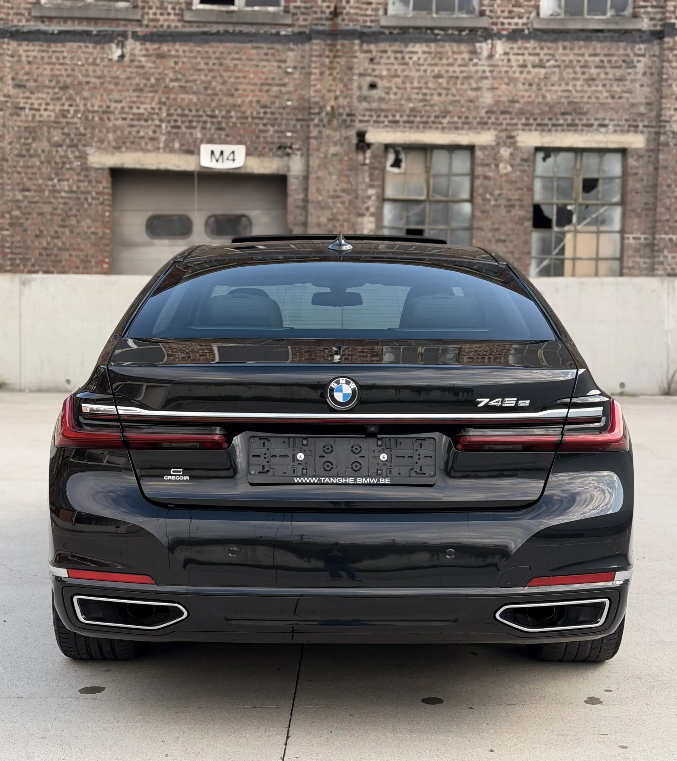 BMW 745 INDIVIDUAL | BOWERS & WILKINS • MASSAGE • LASER — photo 4