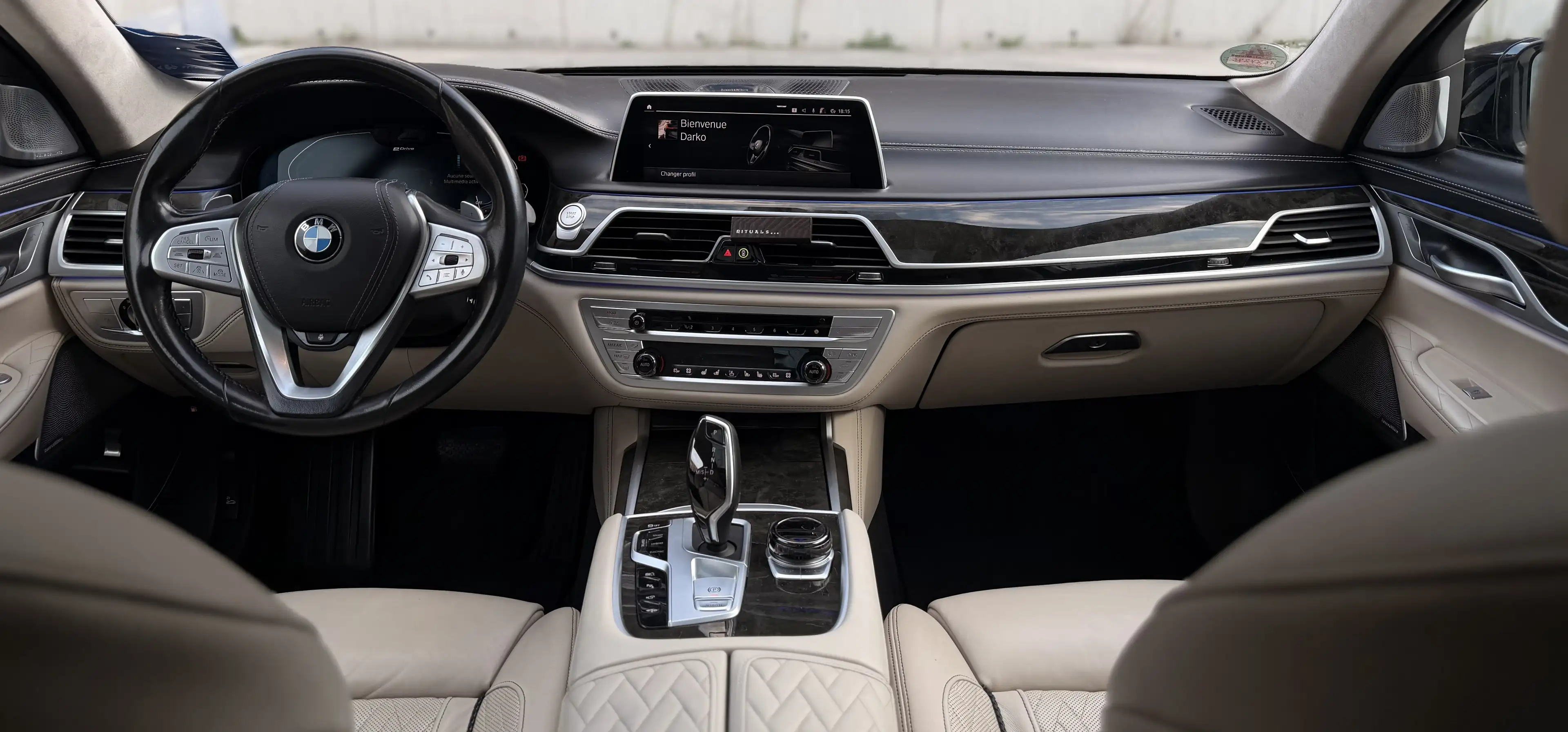 BMW 745 INDIVIDUAL | BOWERS & WILKINS • MASSAGE • LASER — photo 11