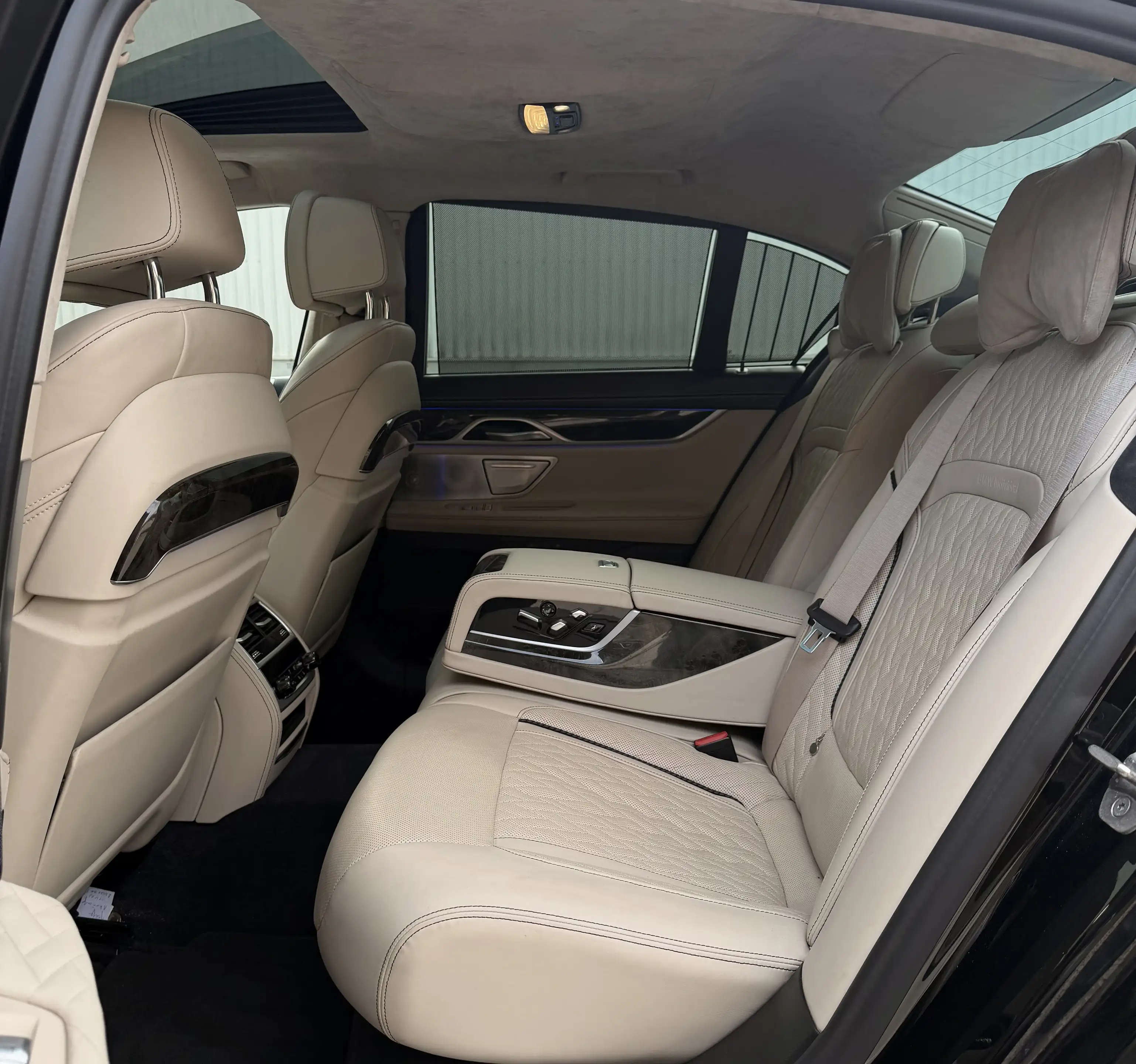 BMW 745 INDIVIDUAL | BOWERS & WILKINS • MASSAGE • LASER — photo 14