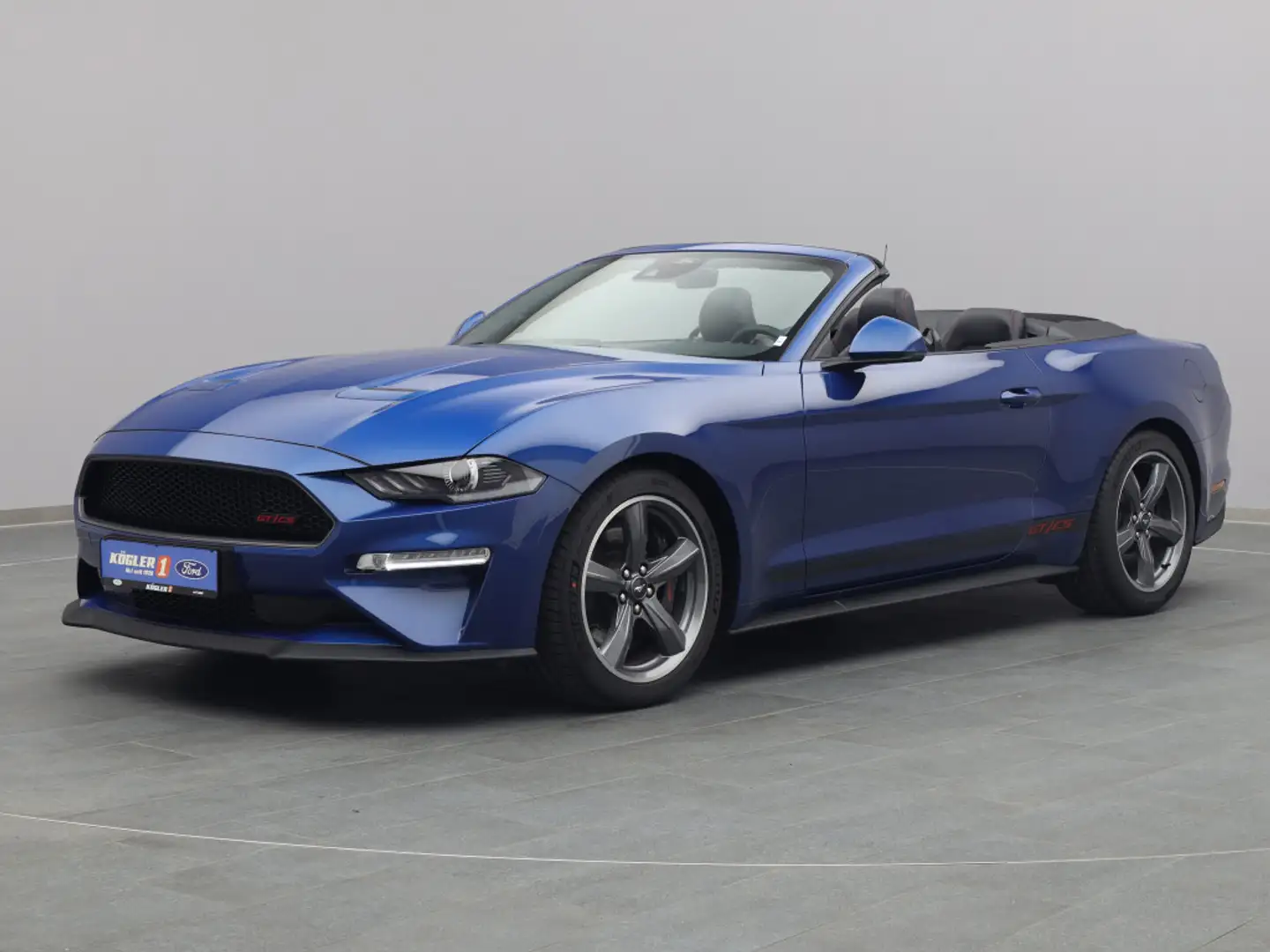 Ford Mustang GT Cabrio V8 California Special/Magne Bleu - 2