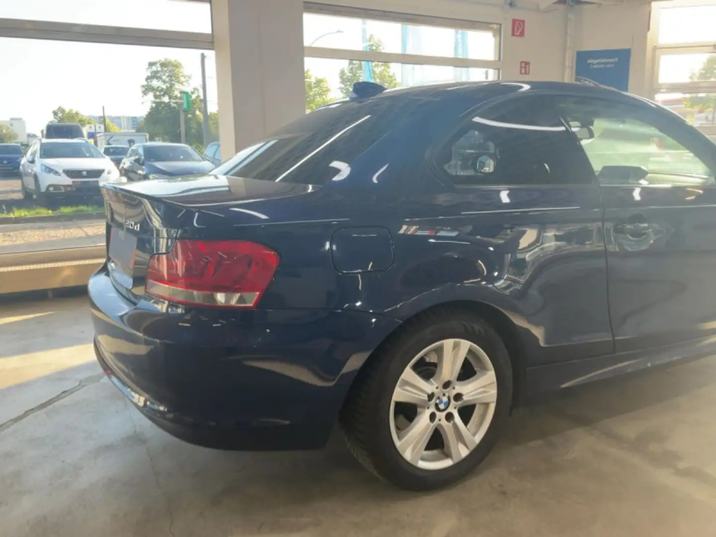 BMW 120 (E82) 120D 177CH LUXE Blu/Azzurro - 2