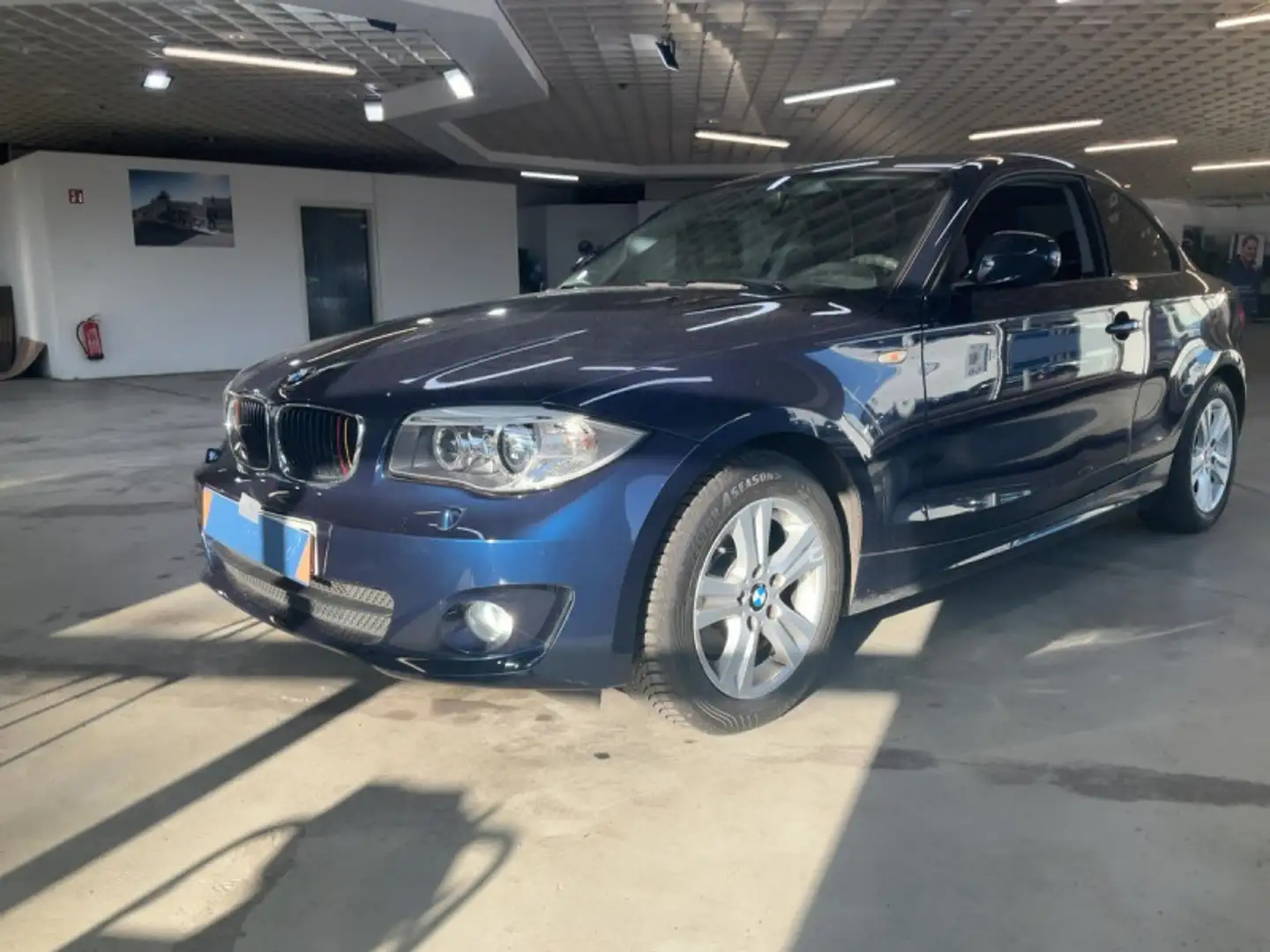 BMW 120 (E82) 120D 177CH LUXE Blu/Azzurro - 1
