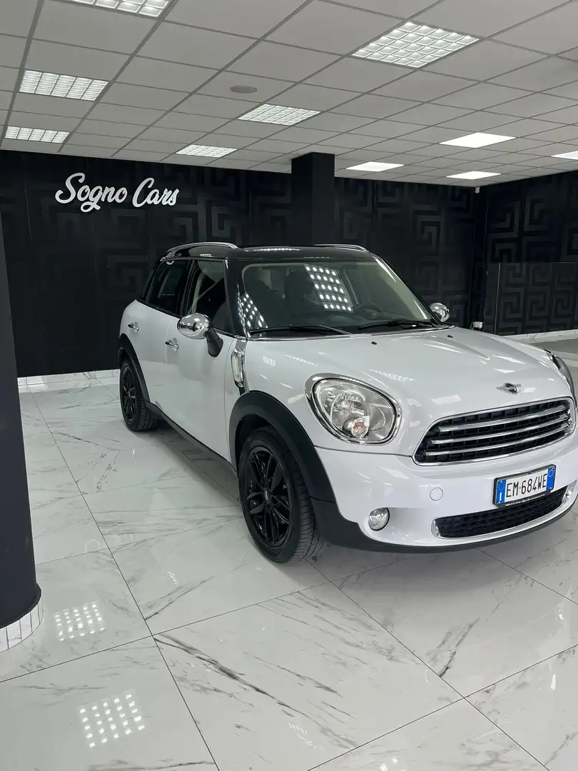 MINI Cooper D Countryman Mini Countryman R60 1.6 Blanc - 2