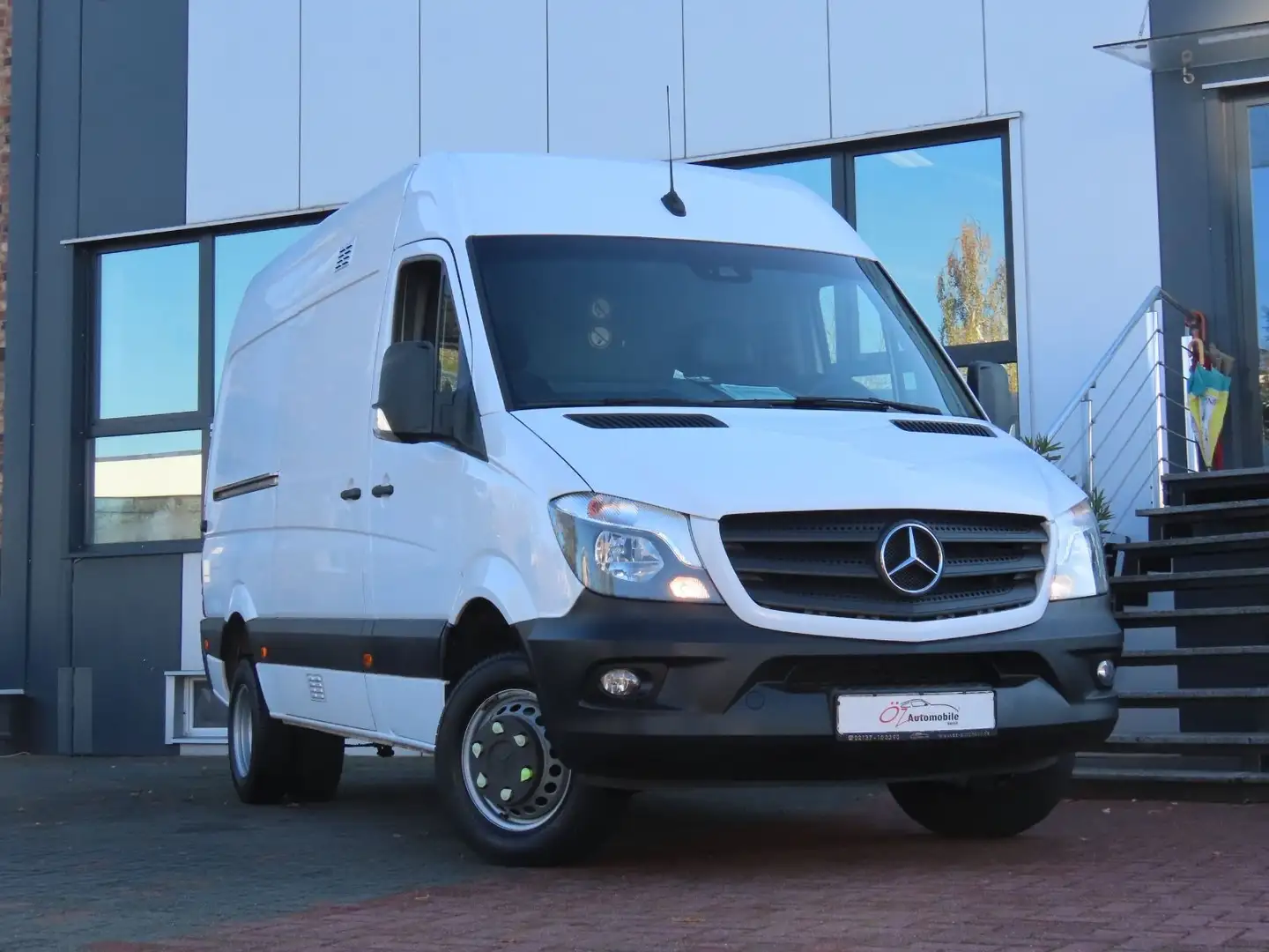 Mercedes-Benz Sprinter BLUETEC SPRINTER 906.653 7G-TRONIC PLUS Weiß - 1