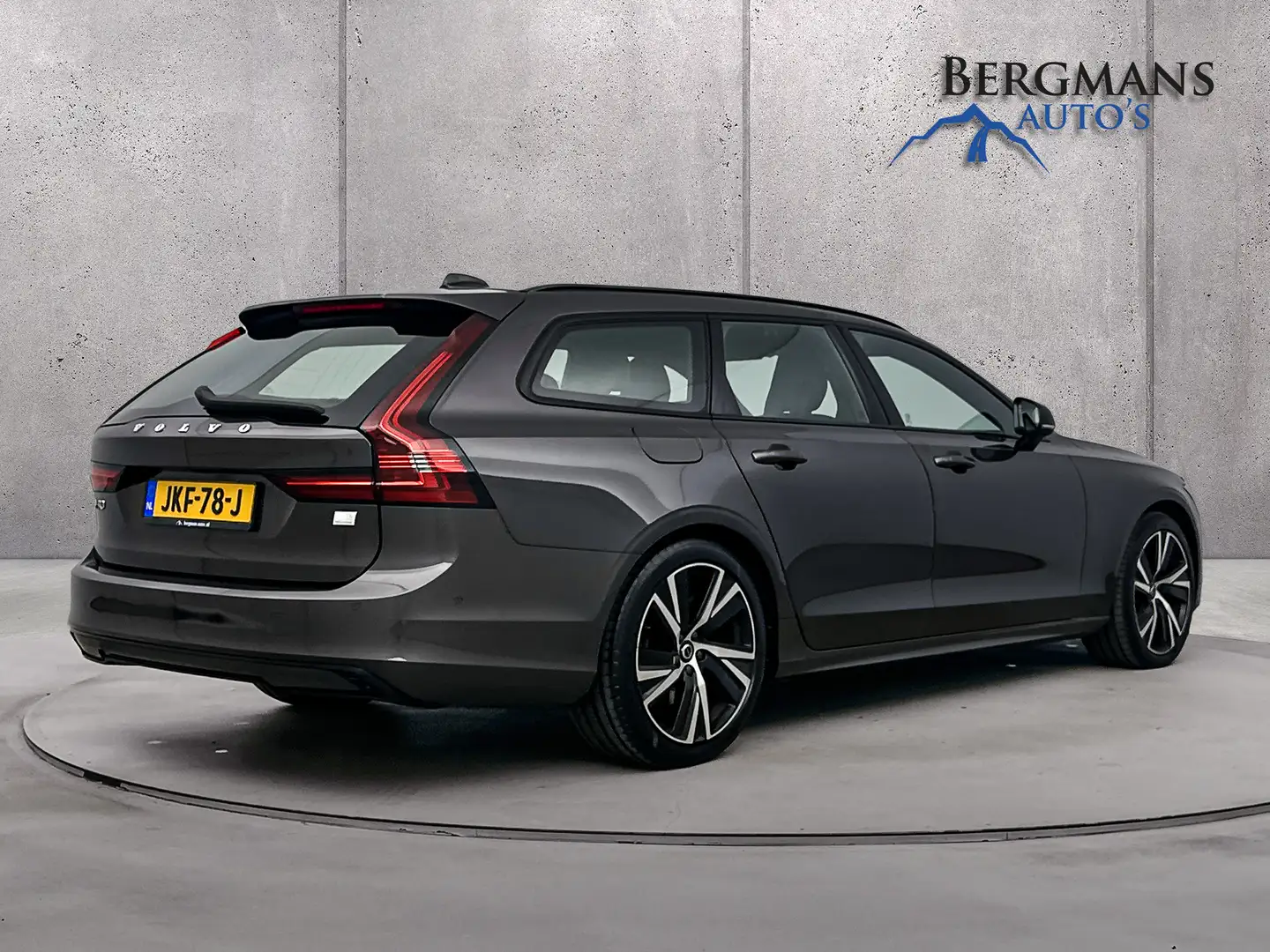 Volvo V90 - 2.0 T6 AWD Inscription Exclusive // OPENDAK // Grijs - 2
