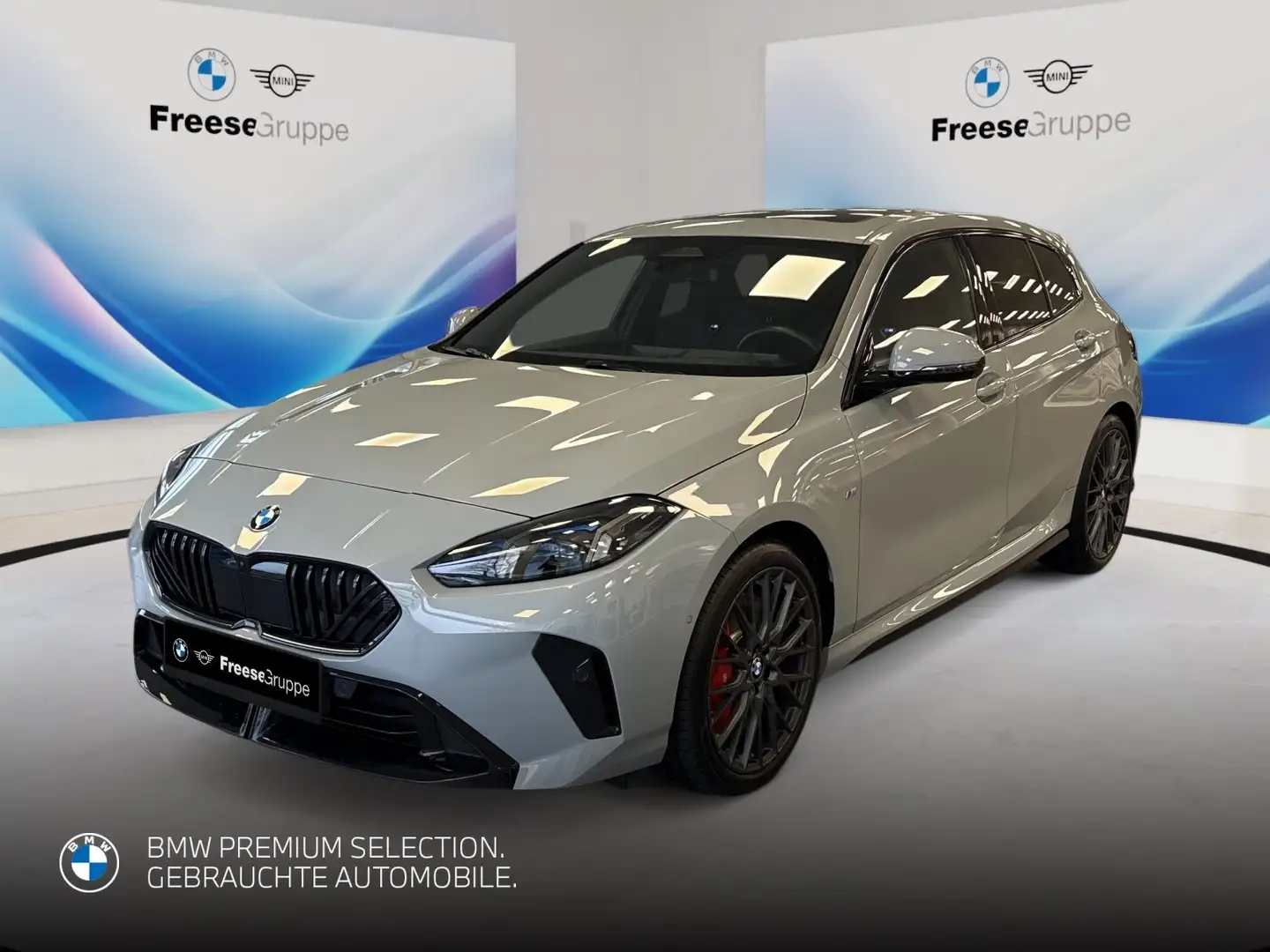 BMW 120 d 360° HEAD-UP PANO RFK SPORTSITZE LED SHZ BT Grau - 1