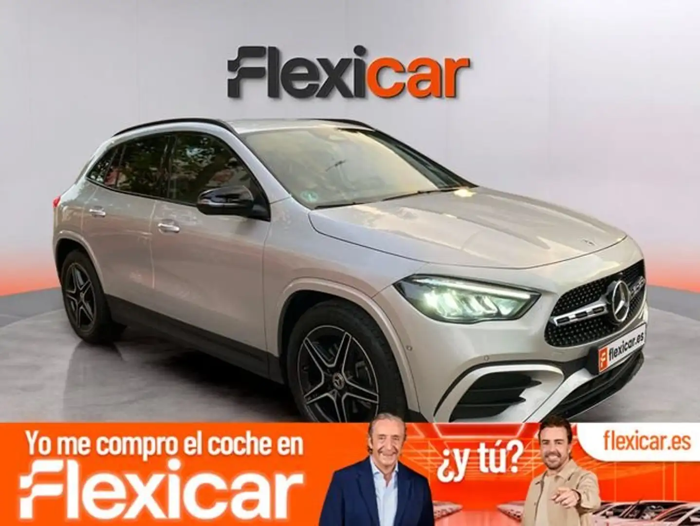 Mercedes-Benz GLA 200 D Gris - 1