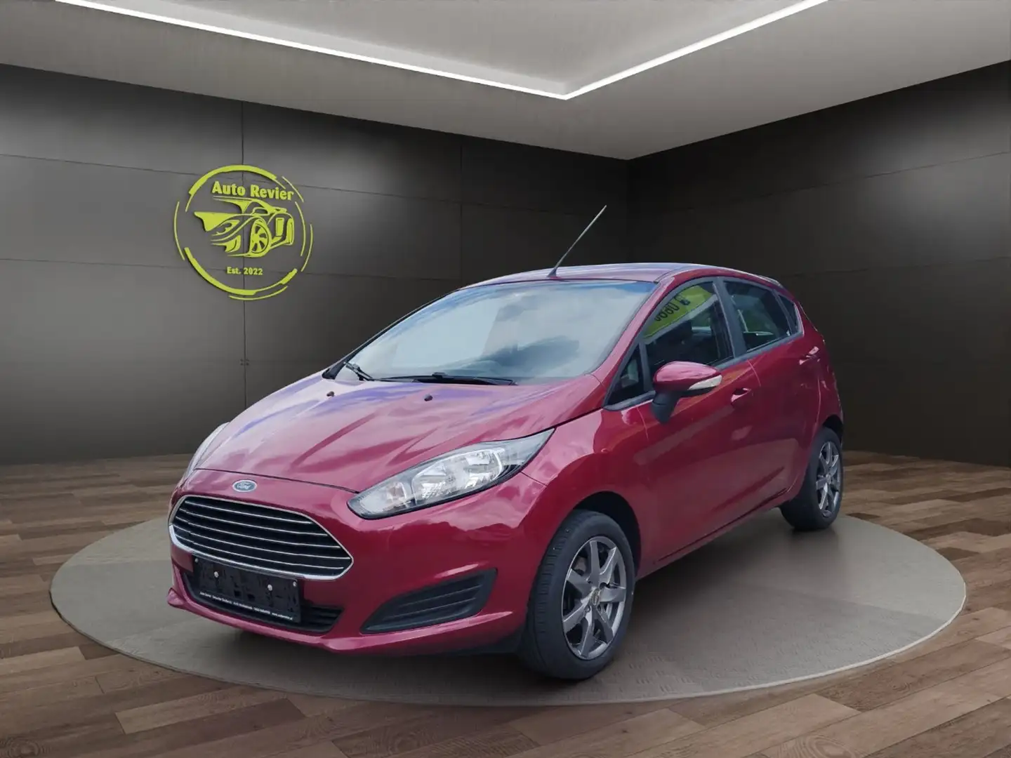 Ford Fiesta Trend 1,25l 44KW 60PS Rot - 1