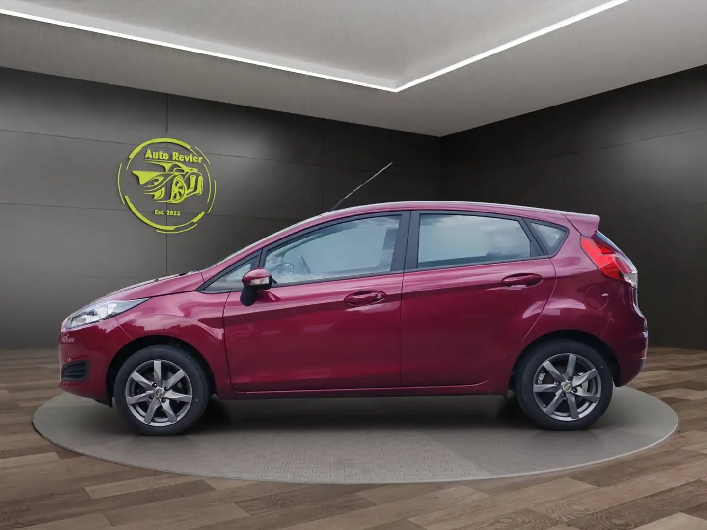 Ford Fiesta Trend 1,25l 44KW 60PS Rot - 2