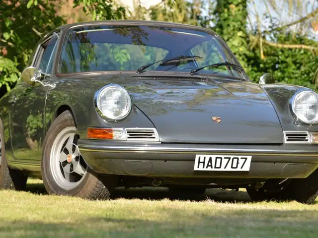 Porsche 912 Coupé Karmann