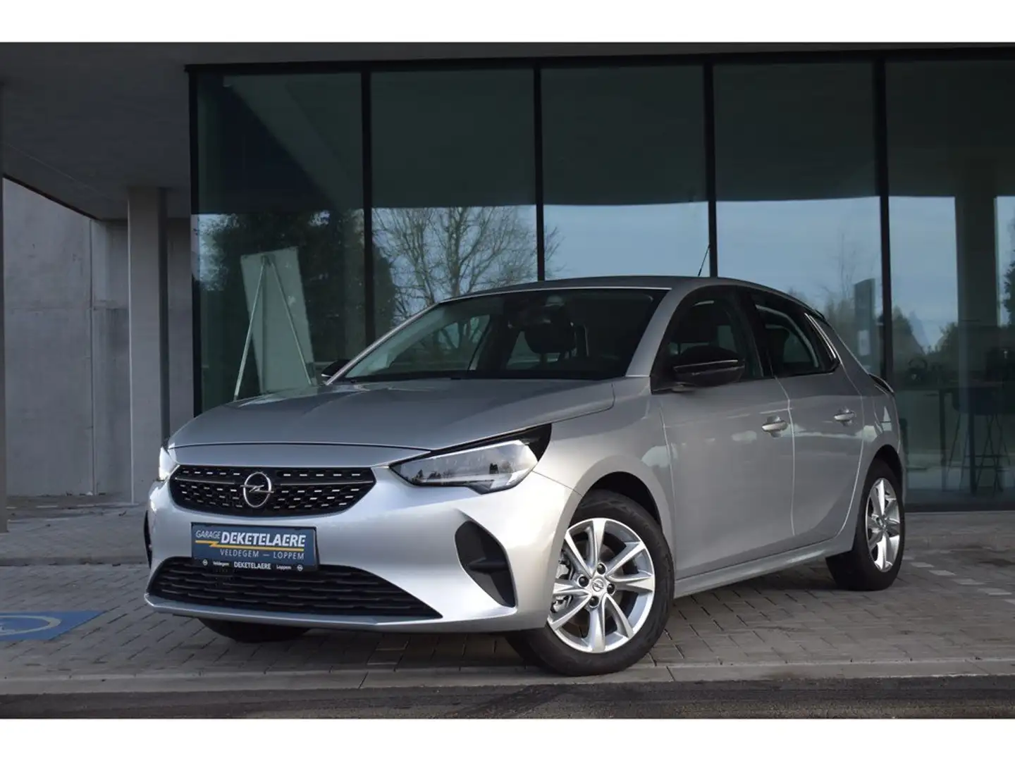 Opel Corsa Turbo S/S Elegance Automaat*NaviPro*Camera*Stuurv Argent - 1