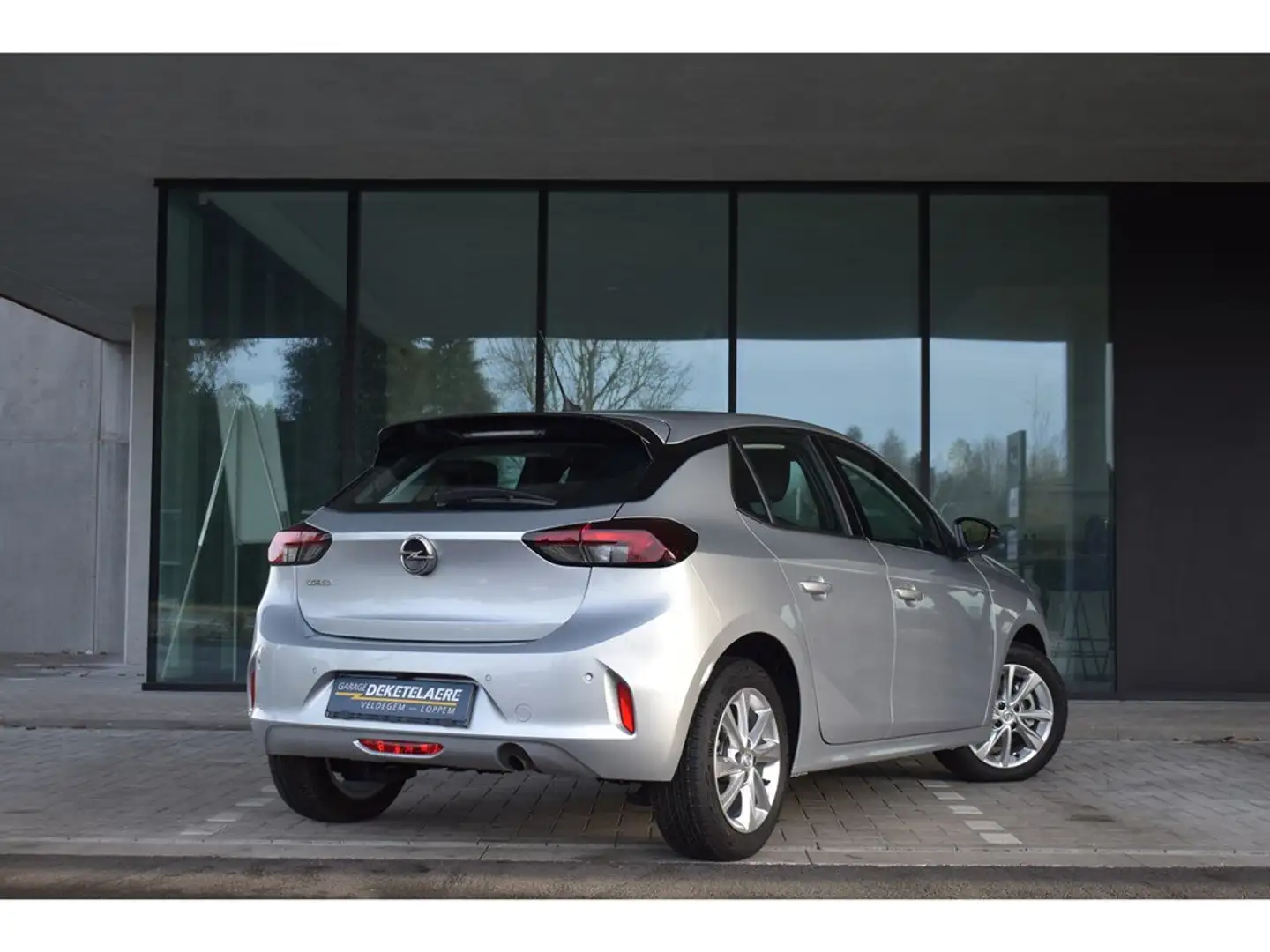 Opel Corsa Turbo S/S Elegance Automaat*NaviPro*Camera*Stuurv Argent - 2