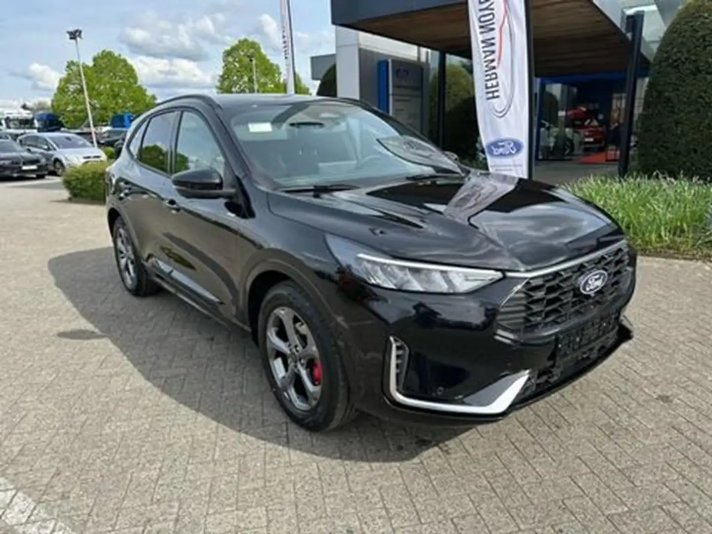 Ford Kuga ST-Line X FHEV FWD Noir - 1