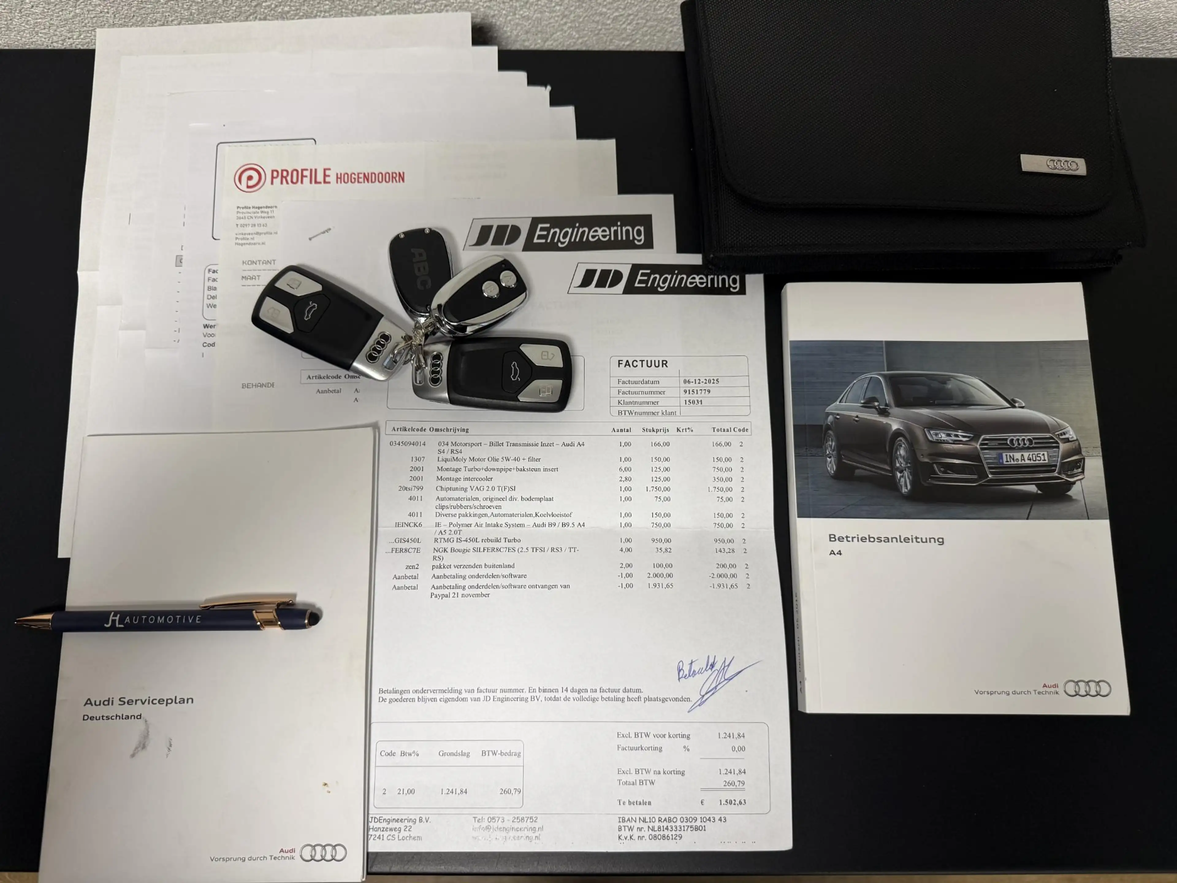 Audi A4 Avant S-LINE*375PK*CARBON*PASS. DISPLAY*RS6 REMMEN — photo 14