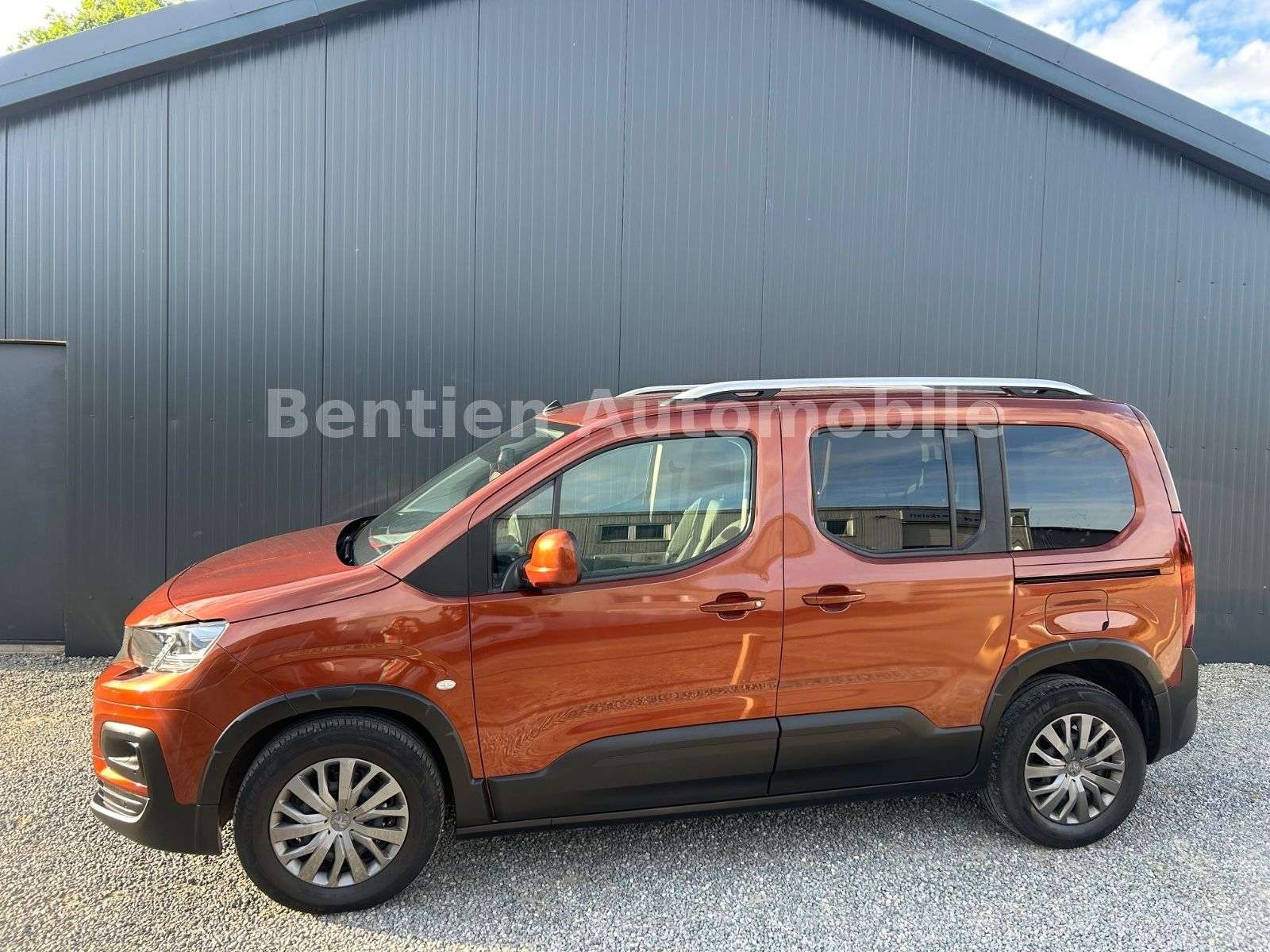 Brugt Peugeot Riffter 1.5