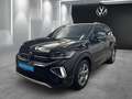 Volkswagen T-Cross 1.5 TSI R-Line AHK ACC RFK IQ DRIVE NAVI Noir - thumbnail 1