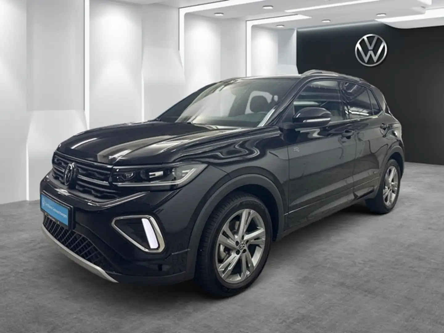 Volkswagen T-Cross 1.5 TSI R-Line AHK ACC RFK IQ DRIVE NAVI Noir - 2