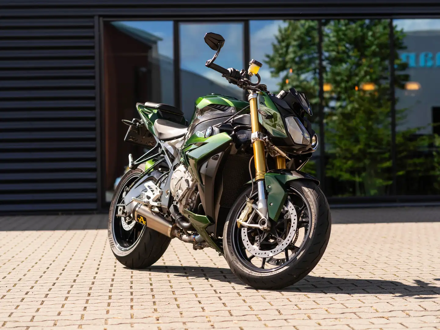 BMW S 1000 R Groen - 1