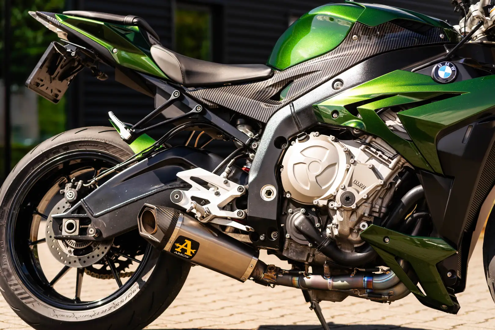 BMW S 1000 R Groen - 2