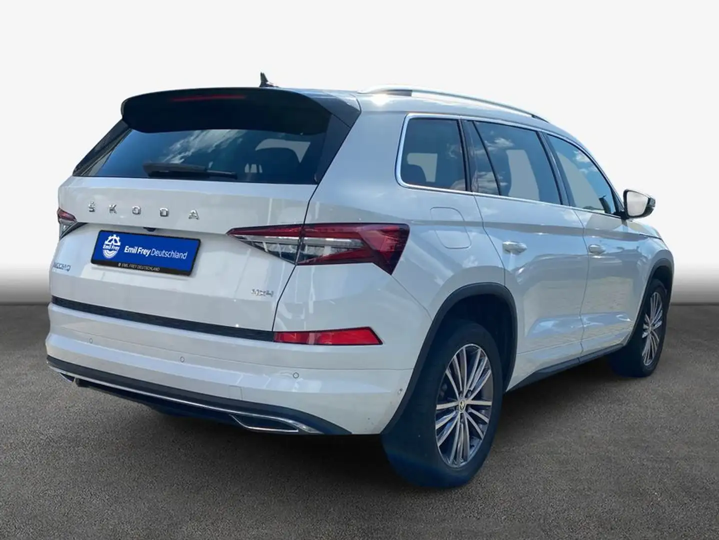Skoda Kodiaq 2.0 TDI 4x4 DSG L&K Blanc - 2