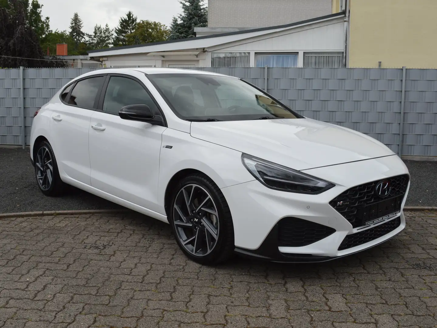 Hyundai i30 1.5 T-GDI 48V-Hybrid DCT N-Line Wit - 2