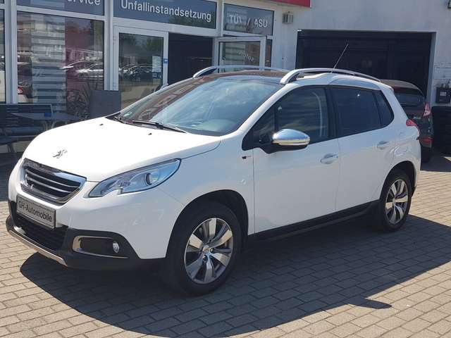 Imagine Peugeot 2008 PureTech 110 Stop -- PDC+Panorama+SH+Alu