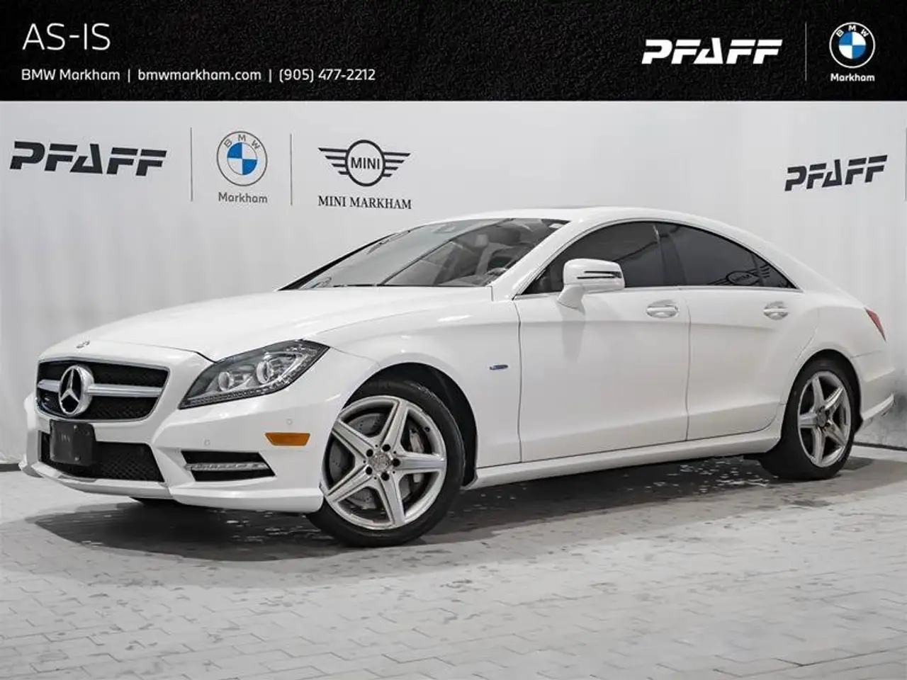 2012 Mercedes-Benz CLS