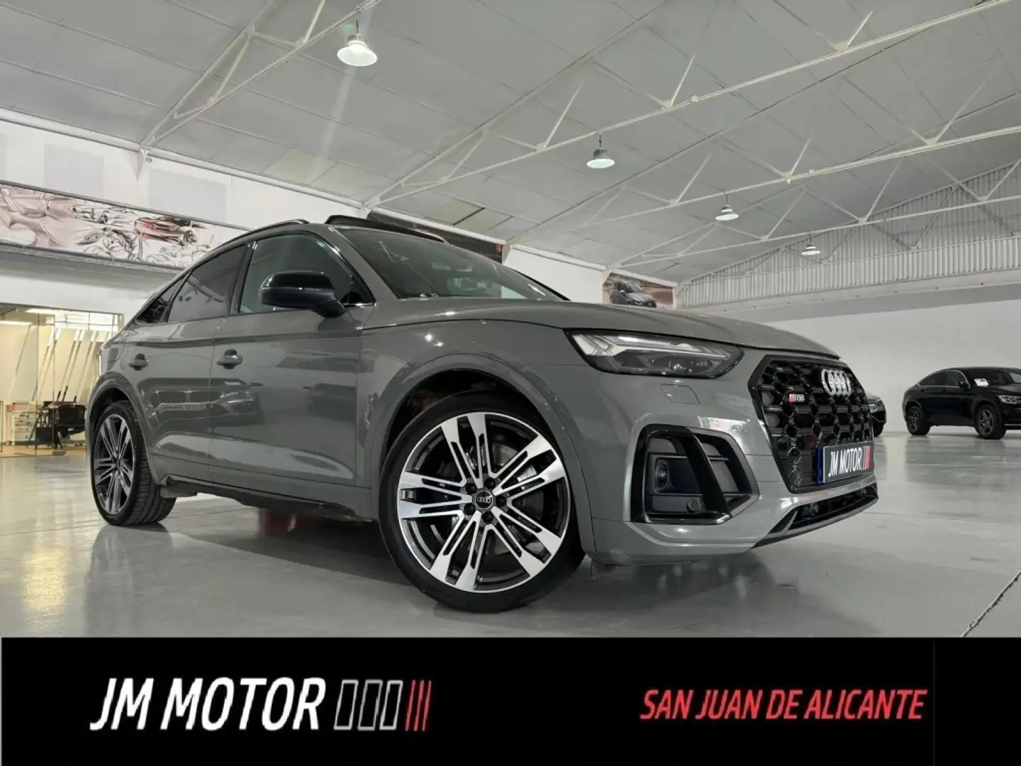 Audi SQ5 Sportback TDI quattro tiptronic 251KW Grau - 1