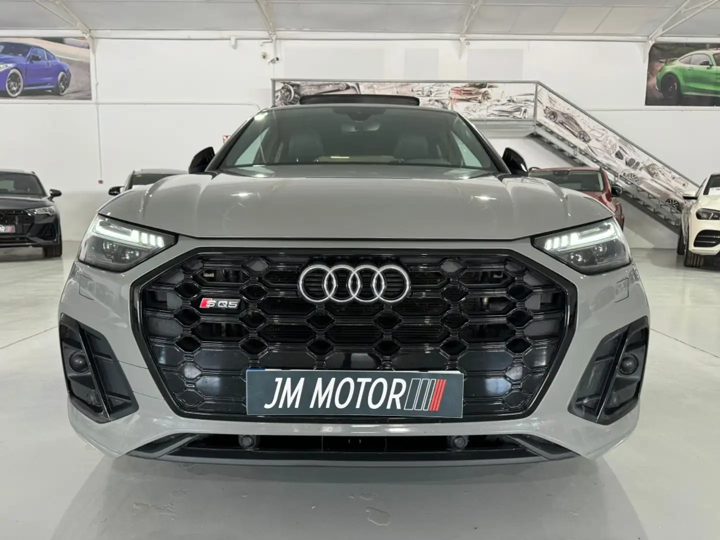 Audi SQ5 Sportback TDI quattro tiptronic 251KW Grau - 2