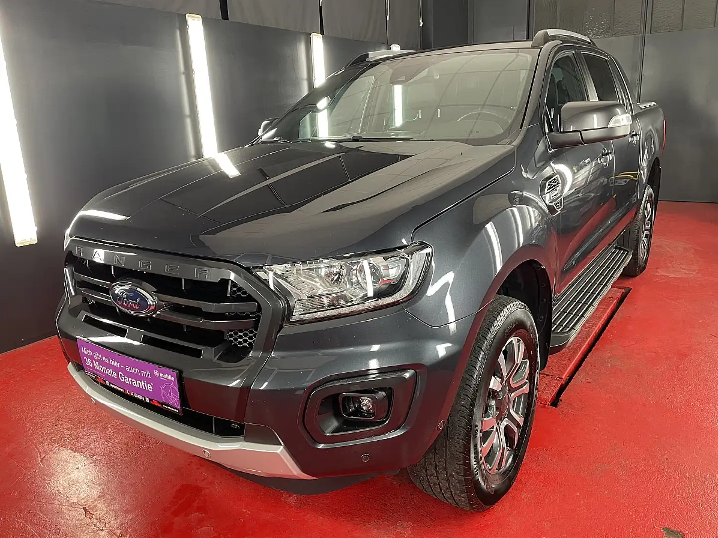 Ford Ranger Ranger  Wildtrak *2.0 Aut.*1.Besitz *MwSt. *All... Grau - 2