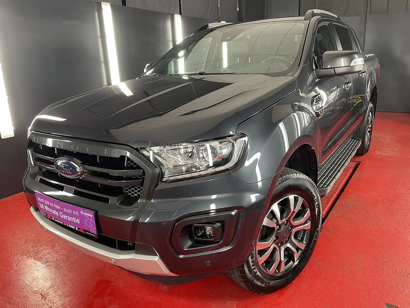 Ford Ranger Ranger  Wildtrak *2.0 Aut.*1.Besitz *MwSt. *All... Grau - 1