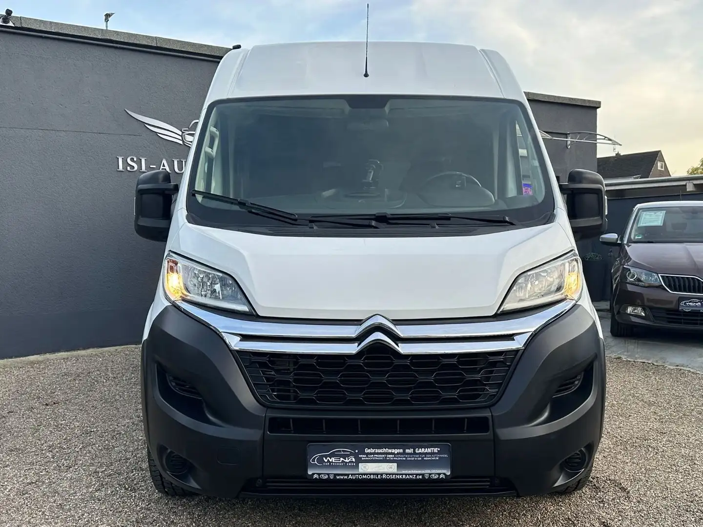 Citroen Jumper L2H2 "9Sitzer"Navi"Klima"Garantie" Blanc - 2