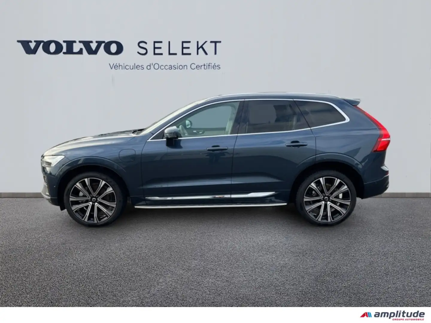 Volvo XC60 T8 AWD Recharge 310 + 145ch Ultimate Style Chrome  - 2